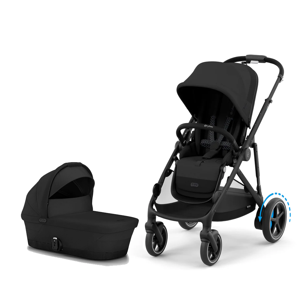 Electronic Stroller with Cot Travel System N77644