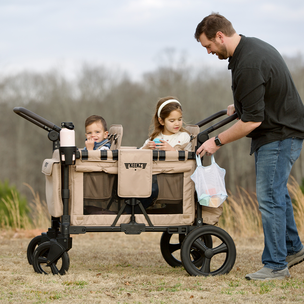 4-Passenger Stroller Wagon with Full-Featured Comfort E466
