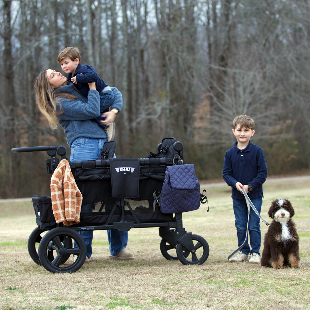 2-Passenger All-Terrain Stroller Wagon W51631