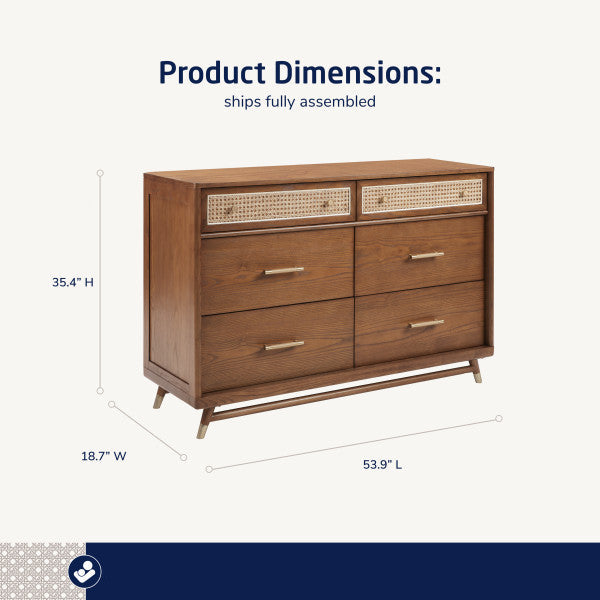 6-Drawer Dresser B4732