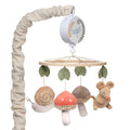 Mushroom Meadow Musical Baby Crib Mobile Soother Toy P347179