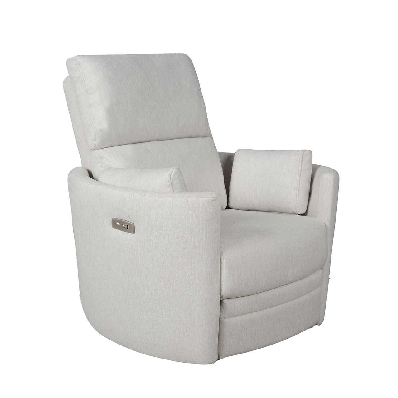 Compass Recliner Chair in Frost B6266