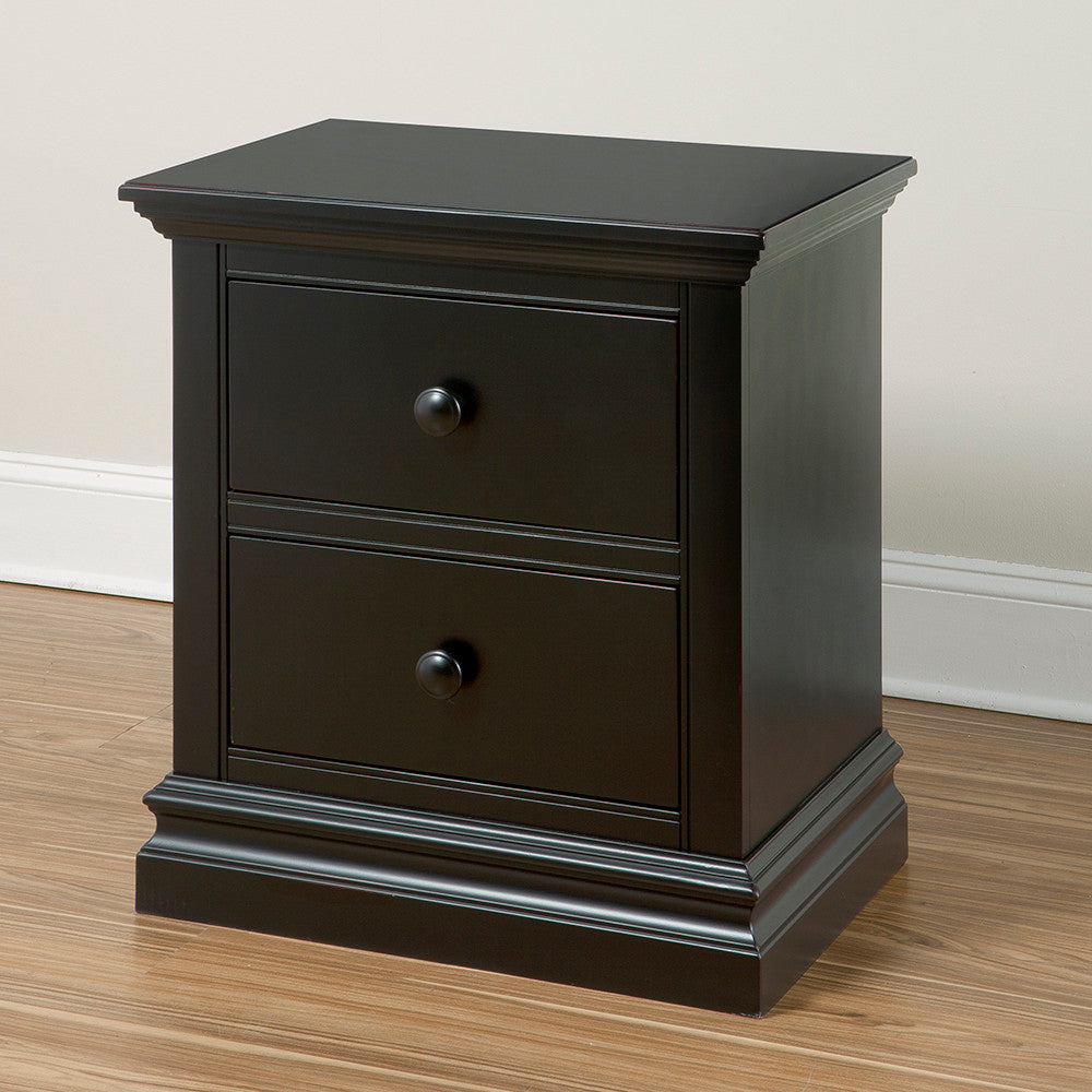Black Nightstand K7258