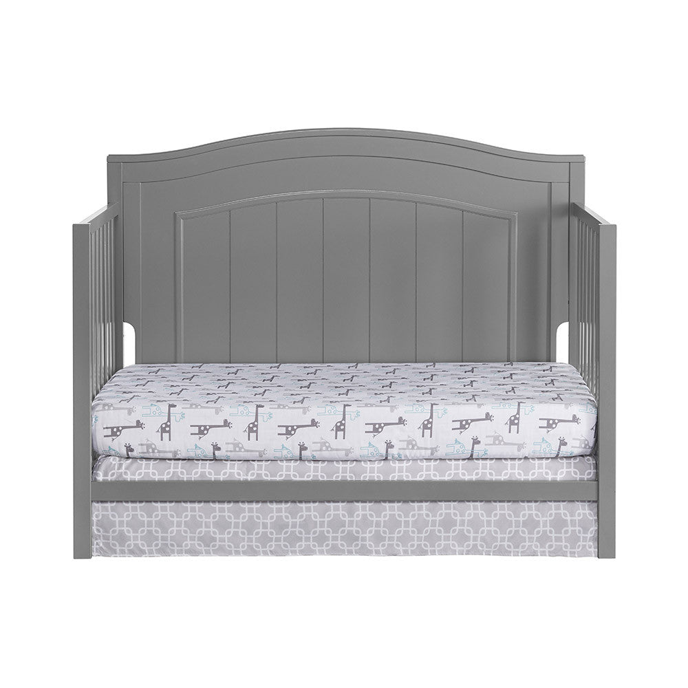 Convertible Crib Dove Gray H25422