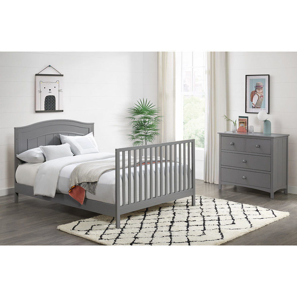 Convertible Crib Dove Gray H25422