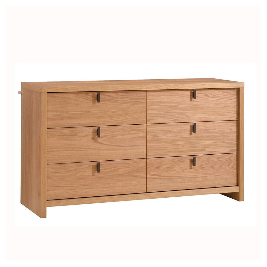 Double Dresser - Natural Oak R628