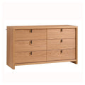 Double Dresser - Natural Oak R628