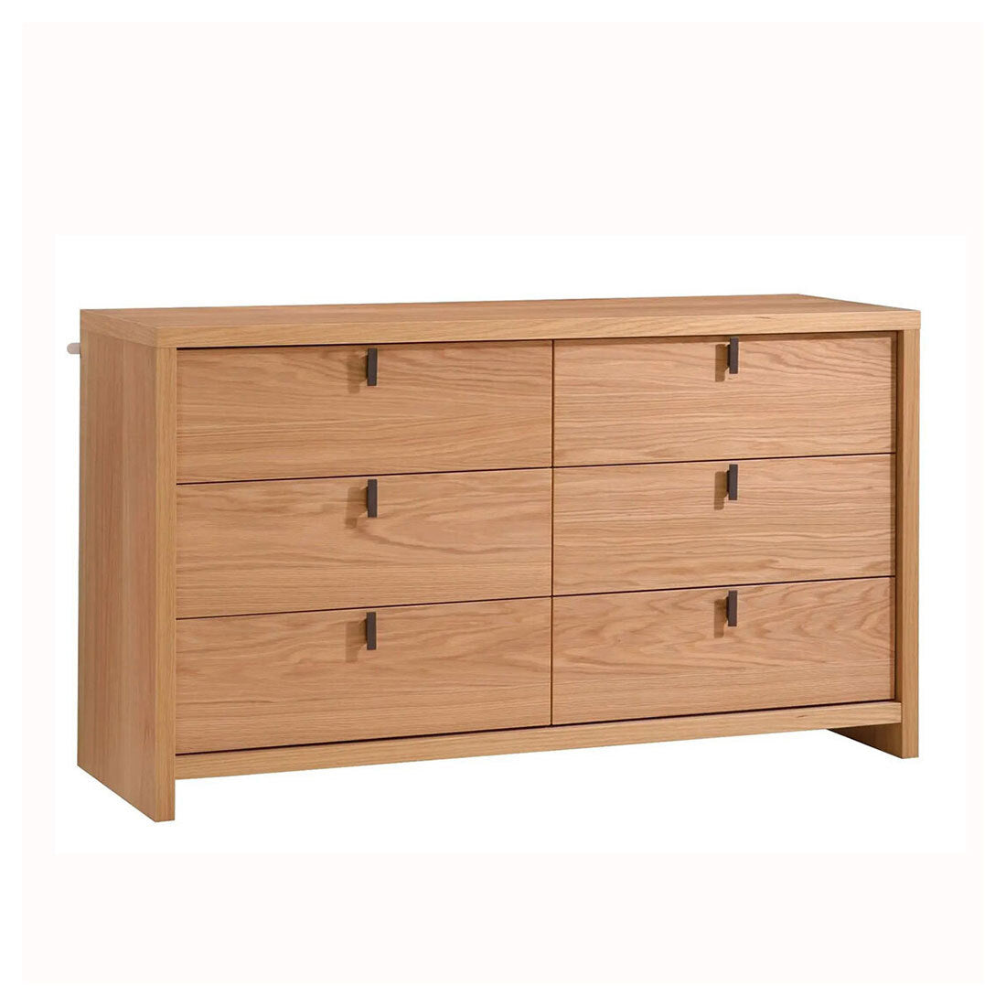 Double Dresser - Natural Oak R628