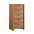 5 Drawer Lingerie Chest - Natural Oak L862382