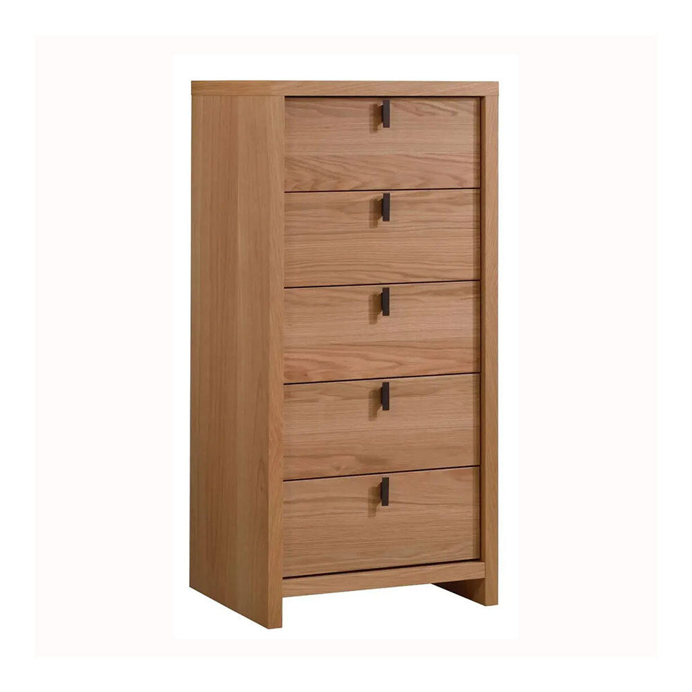5 Drawer Lingerie Chest - Natural Oak L862382