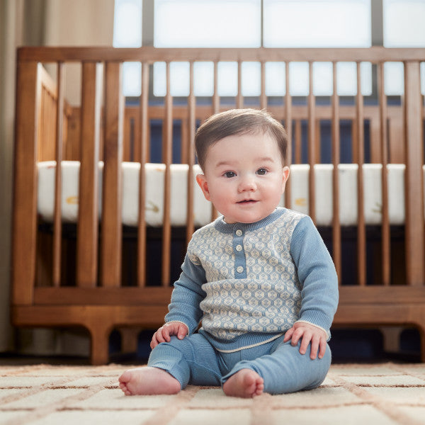 4-in-1 Convertible Crib U46001