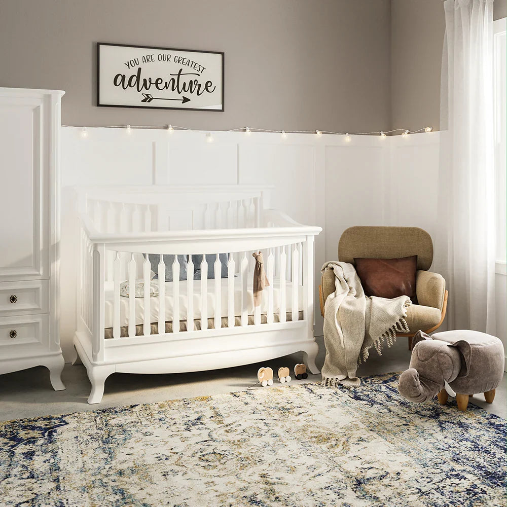 Convertible Crib with Open Back Z4107