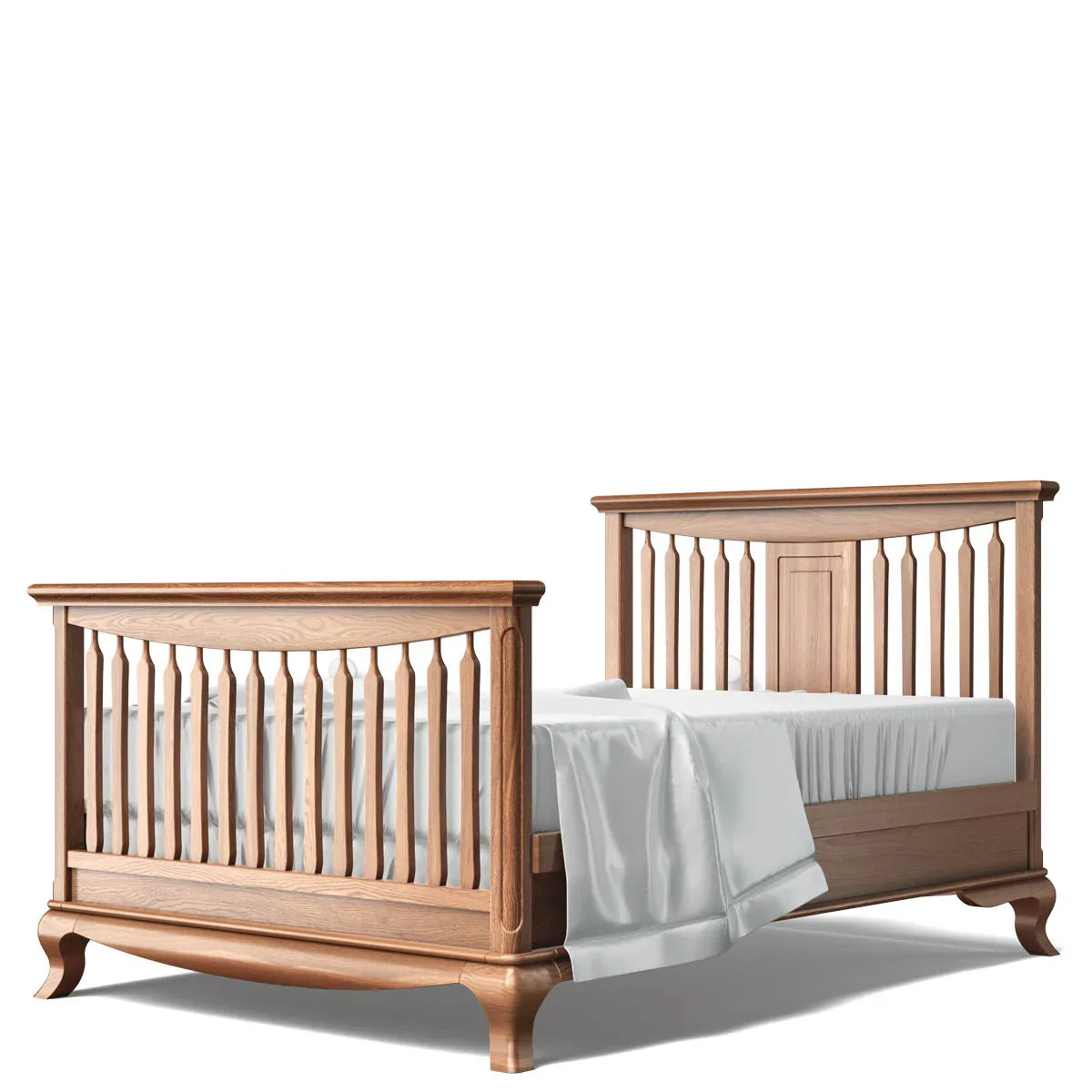 Convertible Crib with Open Back Z4107