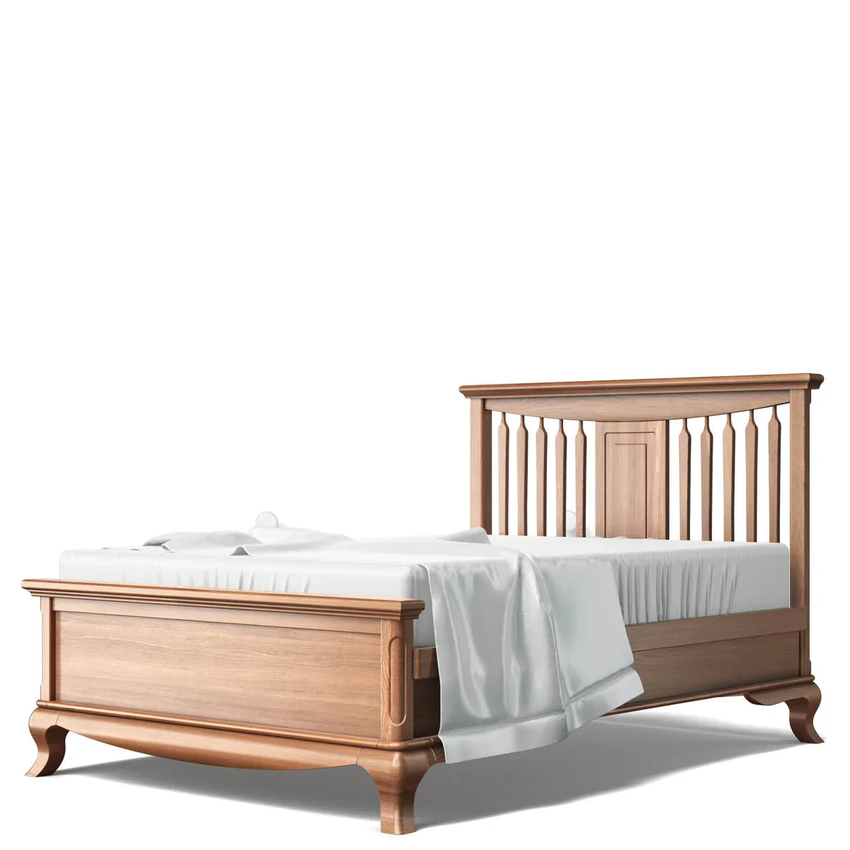 Convertible Crib with Open Back Z4107