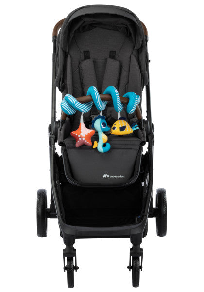 Spiral Stroller Activity Toy J2380