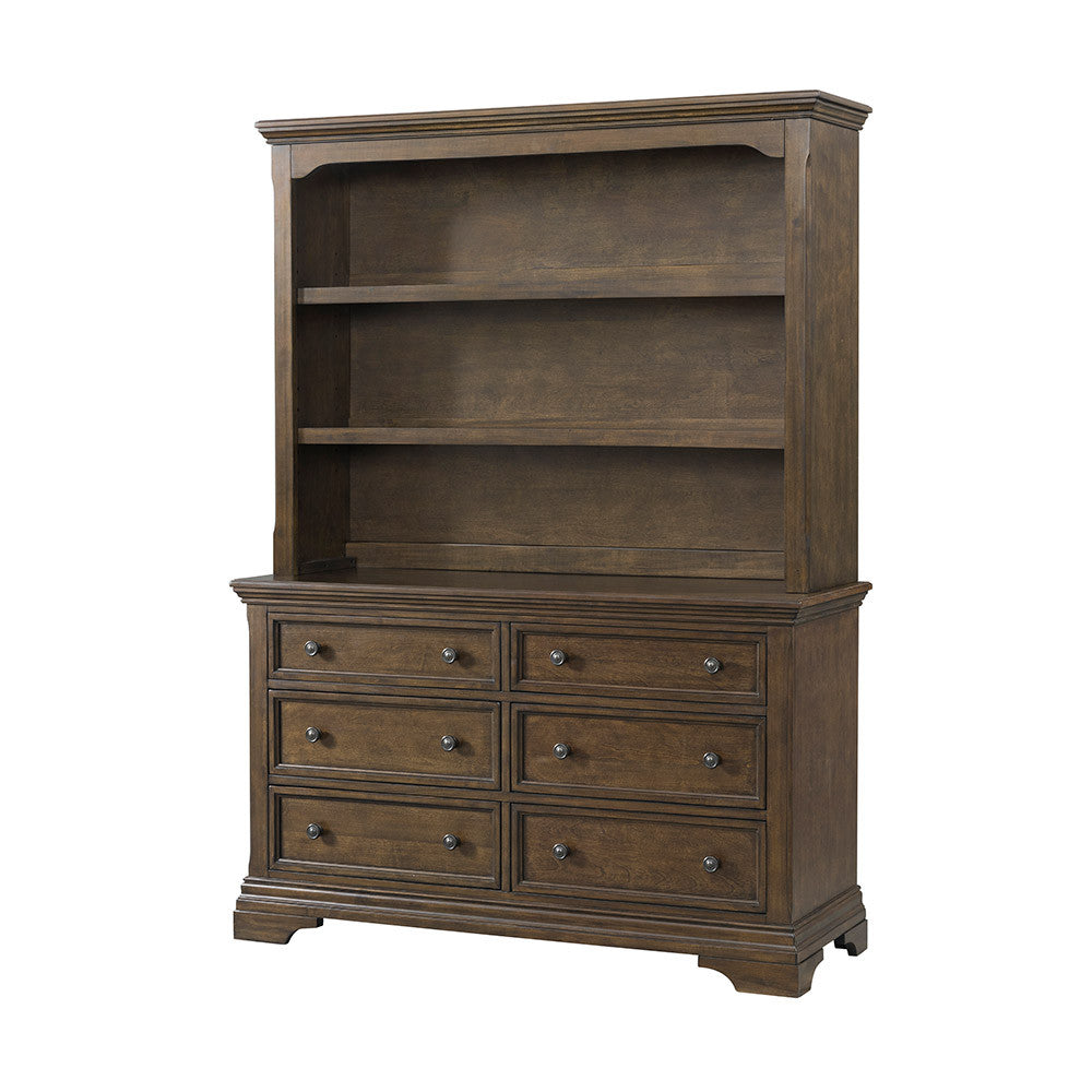 Olivia Bookcase with Hutch C3070