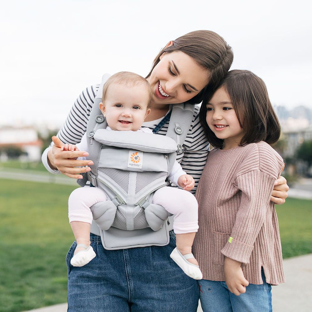 Baby Carrier with Breathable Mesh P2975