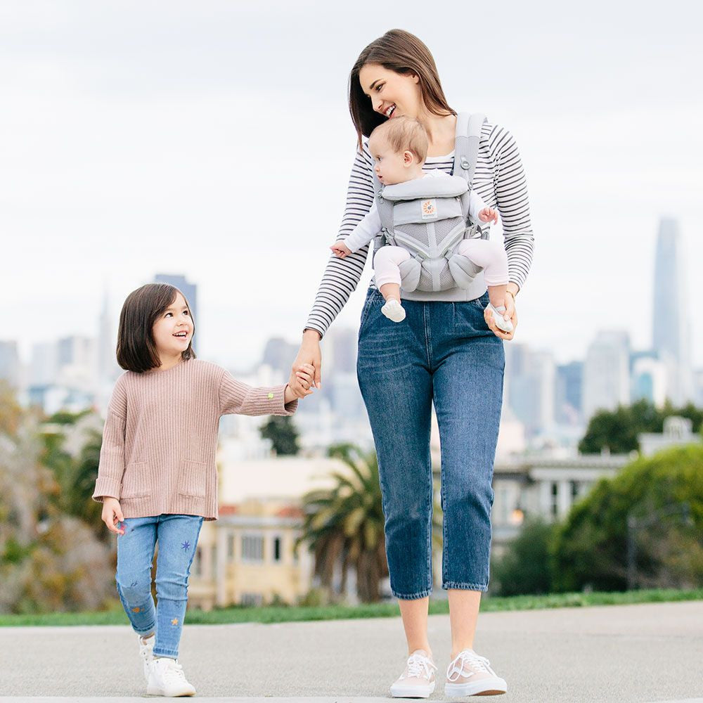 Baby Carrier with Breathable Mesh P2975