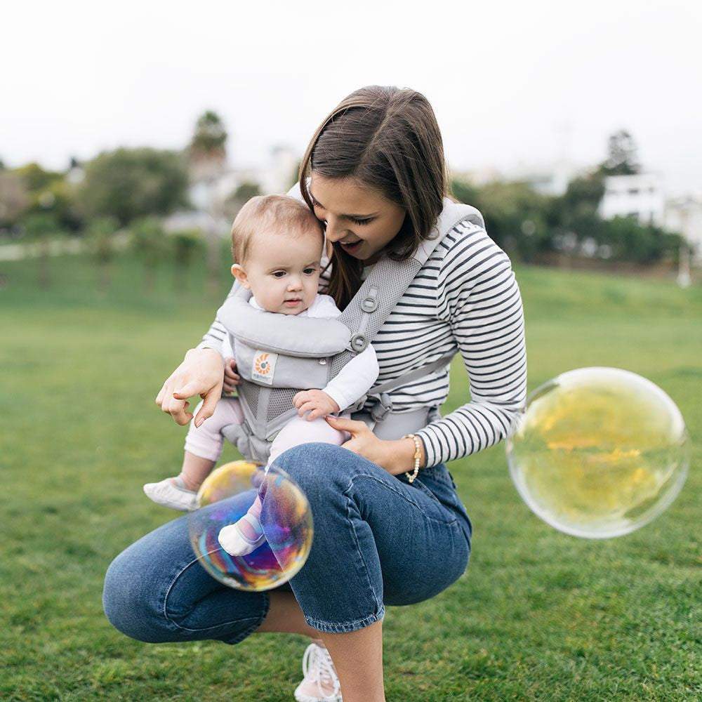 Baby Carrier with Breathable Mesh P2975