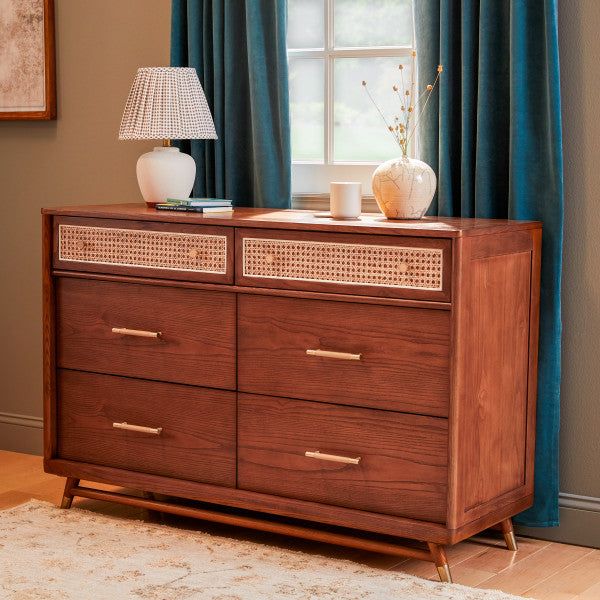 6-Drawer Dresser B4732