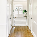 Baby & Pet Safety Gate with Crypton Fabric L135