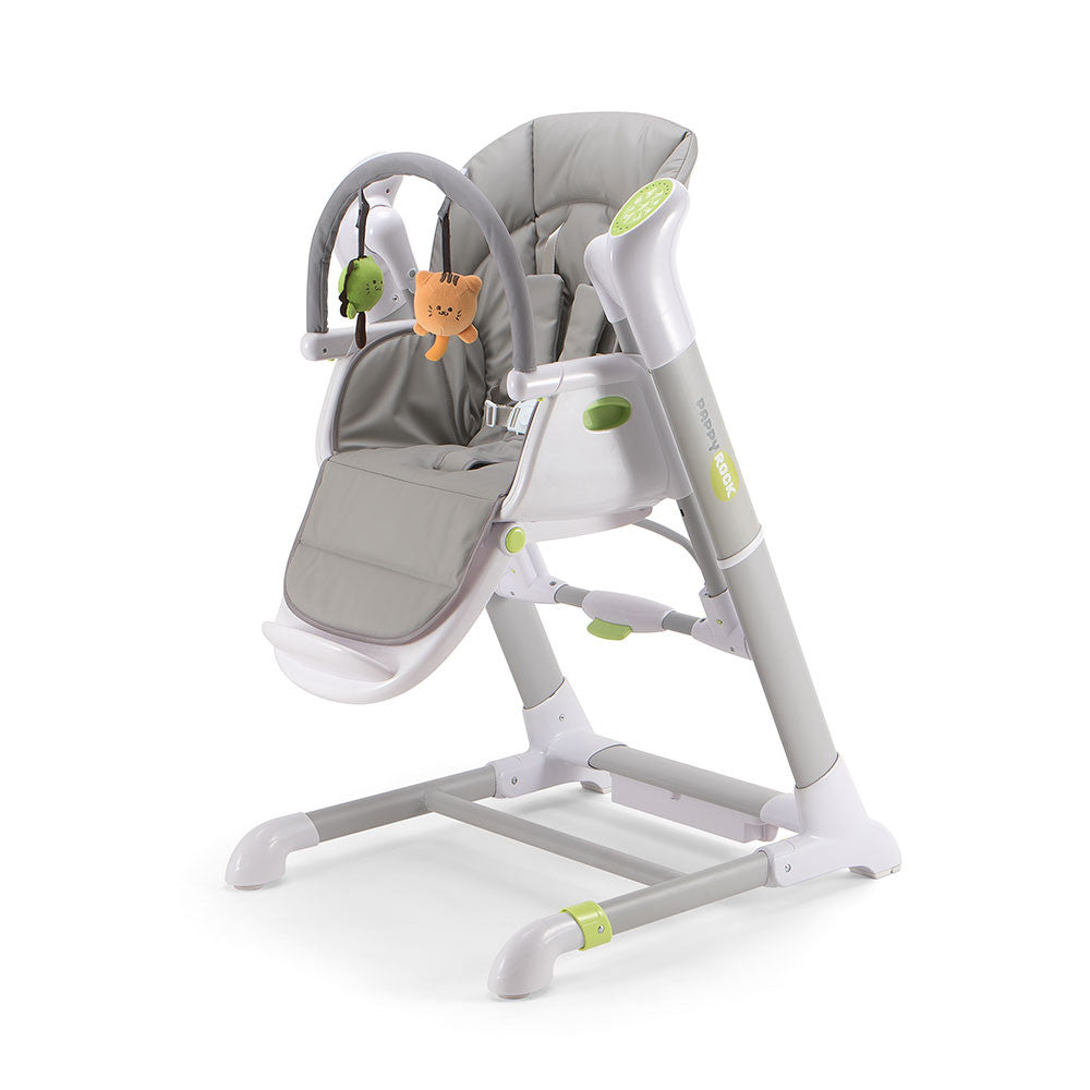 Rock High Chair and Swing in Pearl Gray D112645
