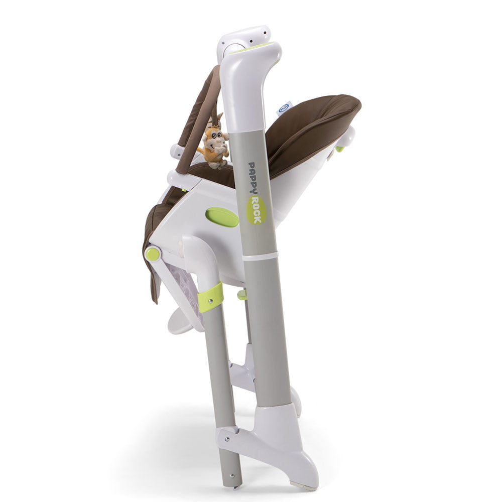 Rock High Chair and Swing in Pearl Gray D112645