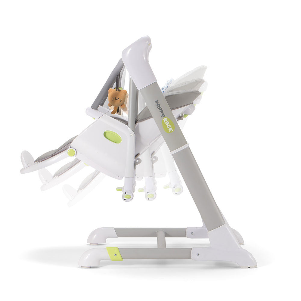 Rock High Chair and Swing in Pearl Gray D112645
