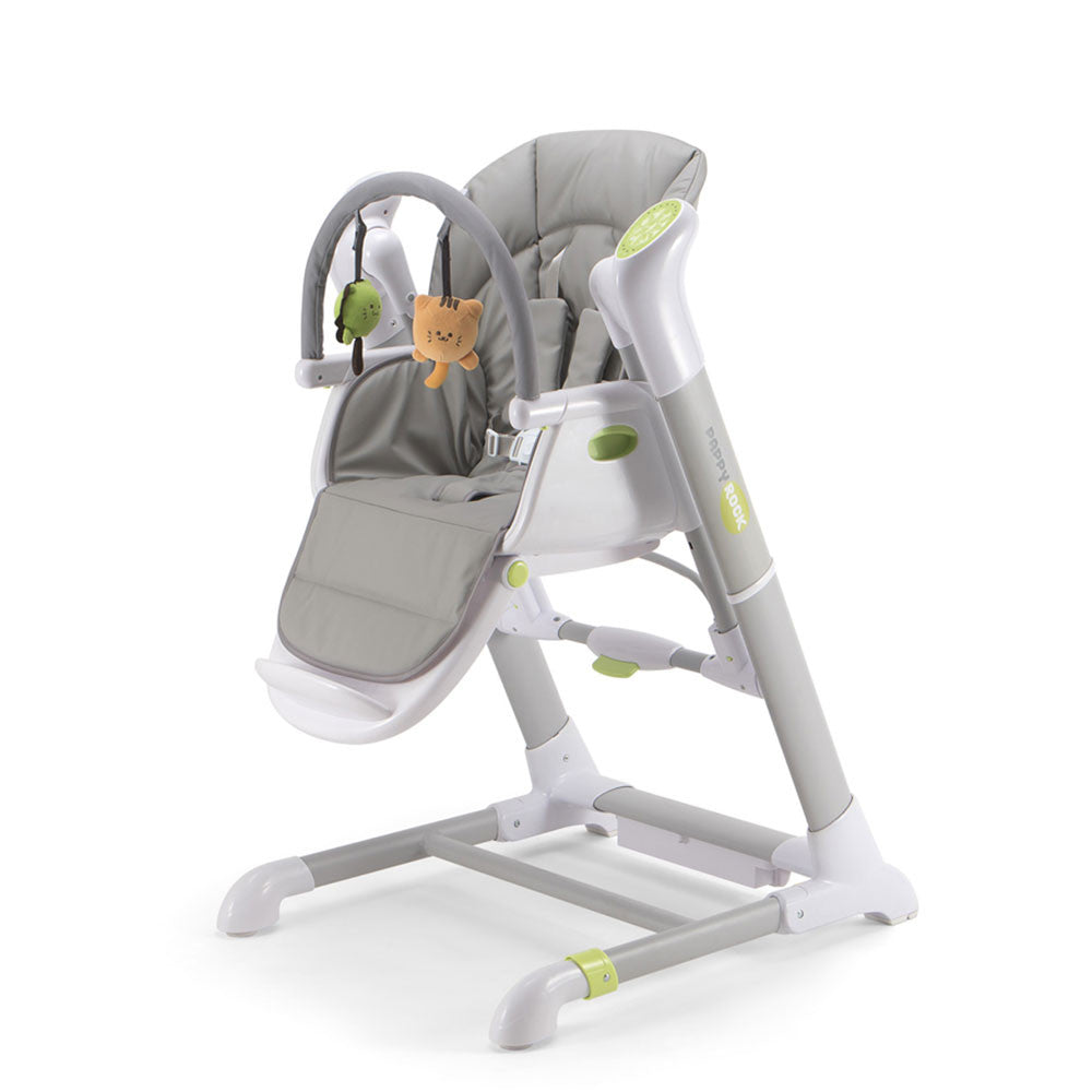 Rock High Chair and Swing in Pearl Gray D112645