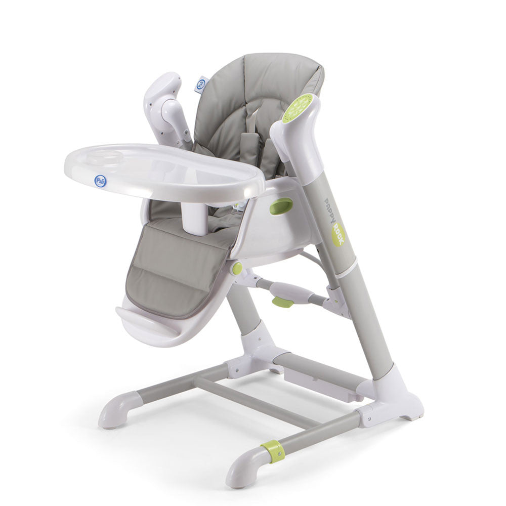 Rock High Chair and Swing in Pearl Gray D112645