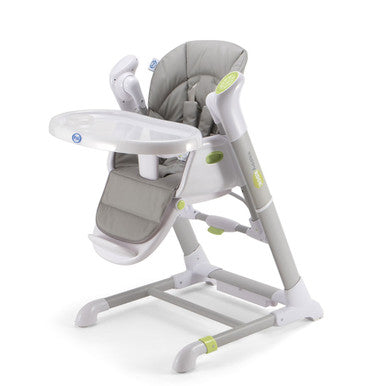 Rock High Chair and Swing in Pearl Gray D112645