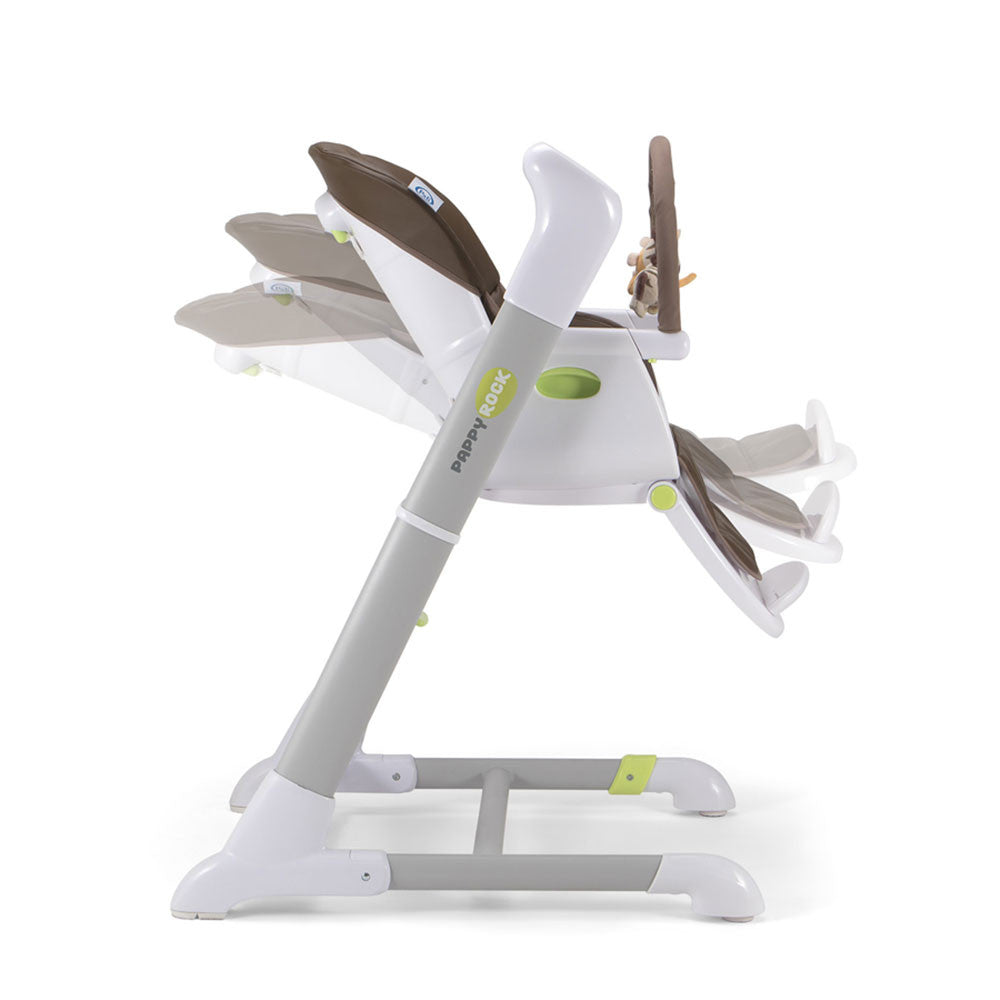 Rock High Chair and Swing in Pearl Gray D112645