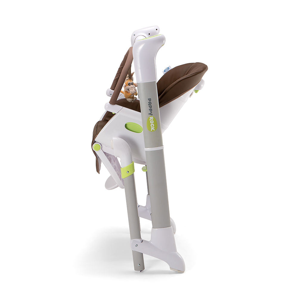 Rock High Chair and Swing in Pearl Gray D112645