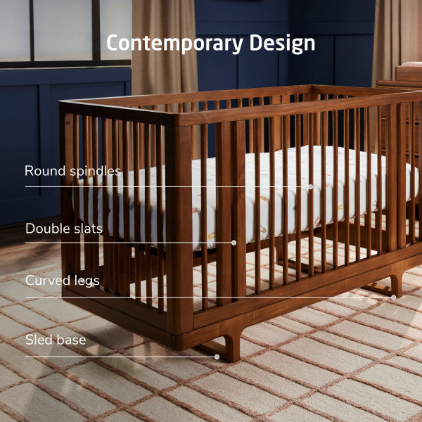 4-in-1 Convertible Crib U46001