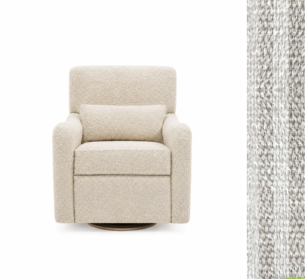 Teddy Power Gliding Swivel Nursery Recliner G737