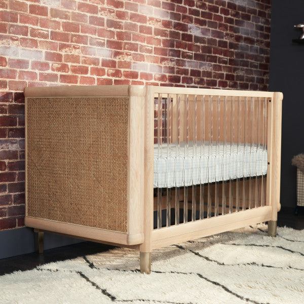 4-in-1 Convertible Crib with Toddler Bed and Daybed Conversion Kit O392509