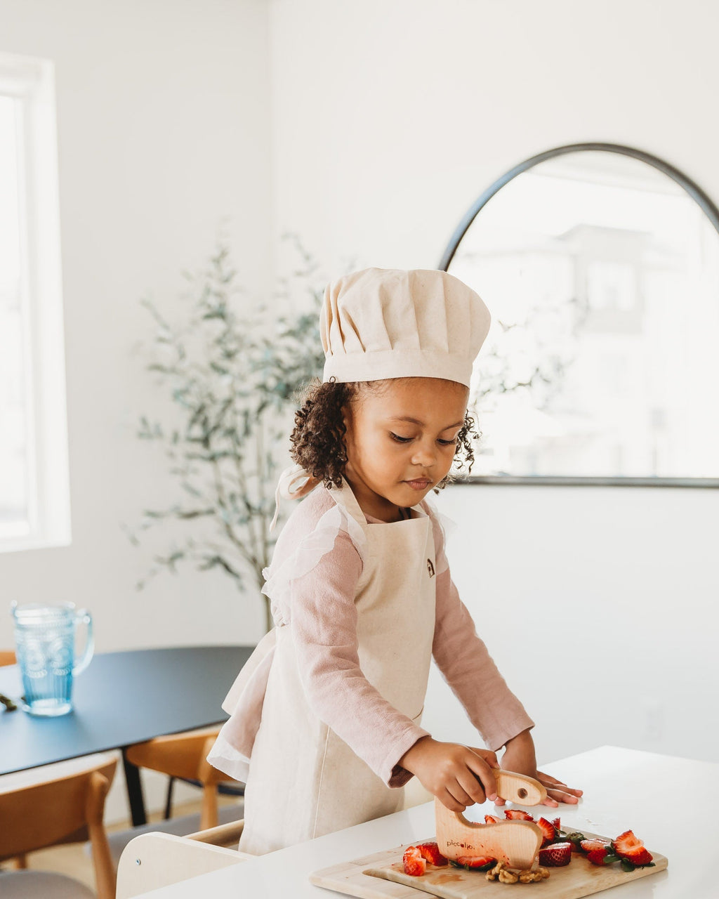 Mini Chef Apron & Hat Set H670