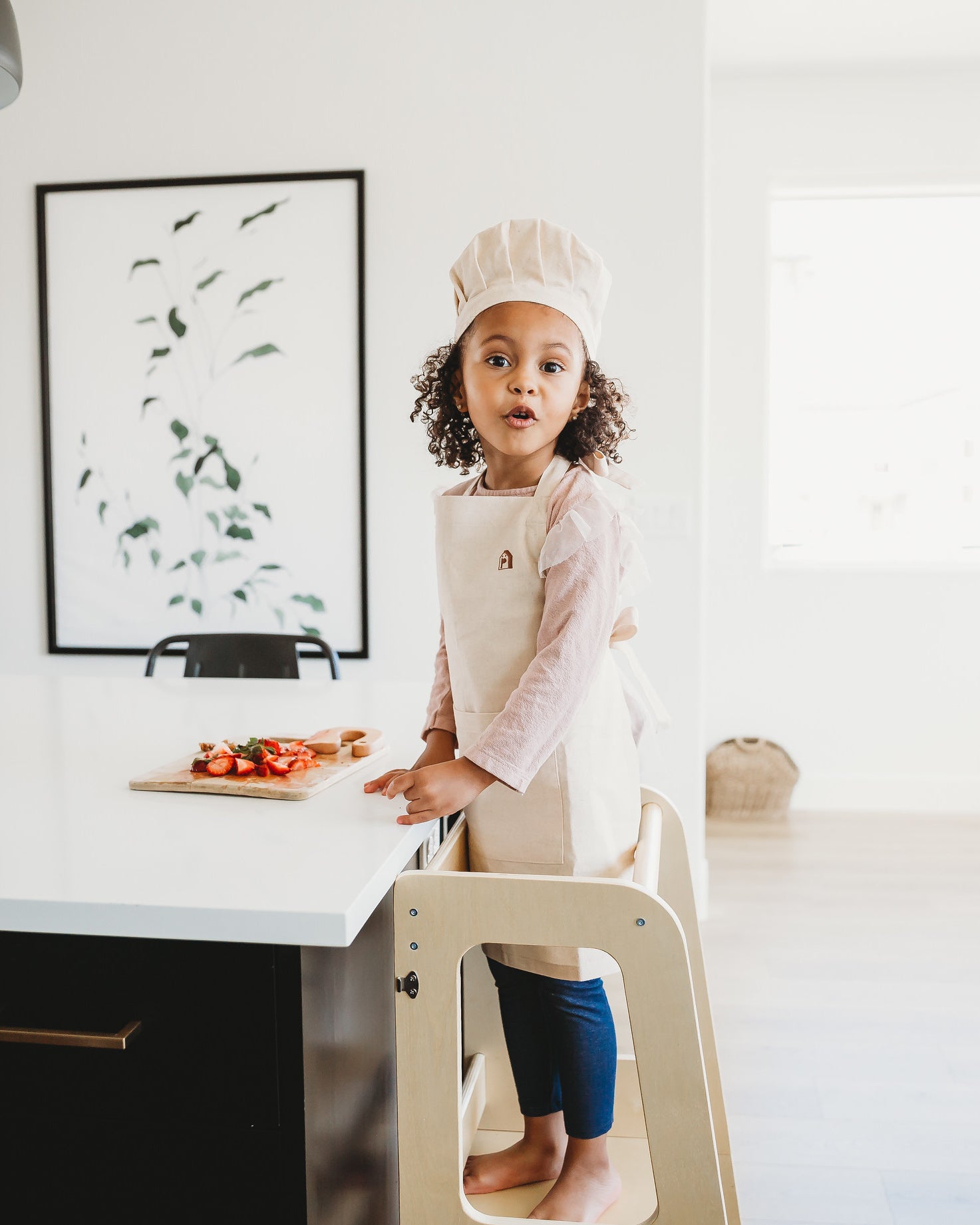 Mini Chef Apron & Hat Set H670