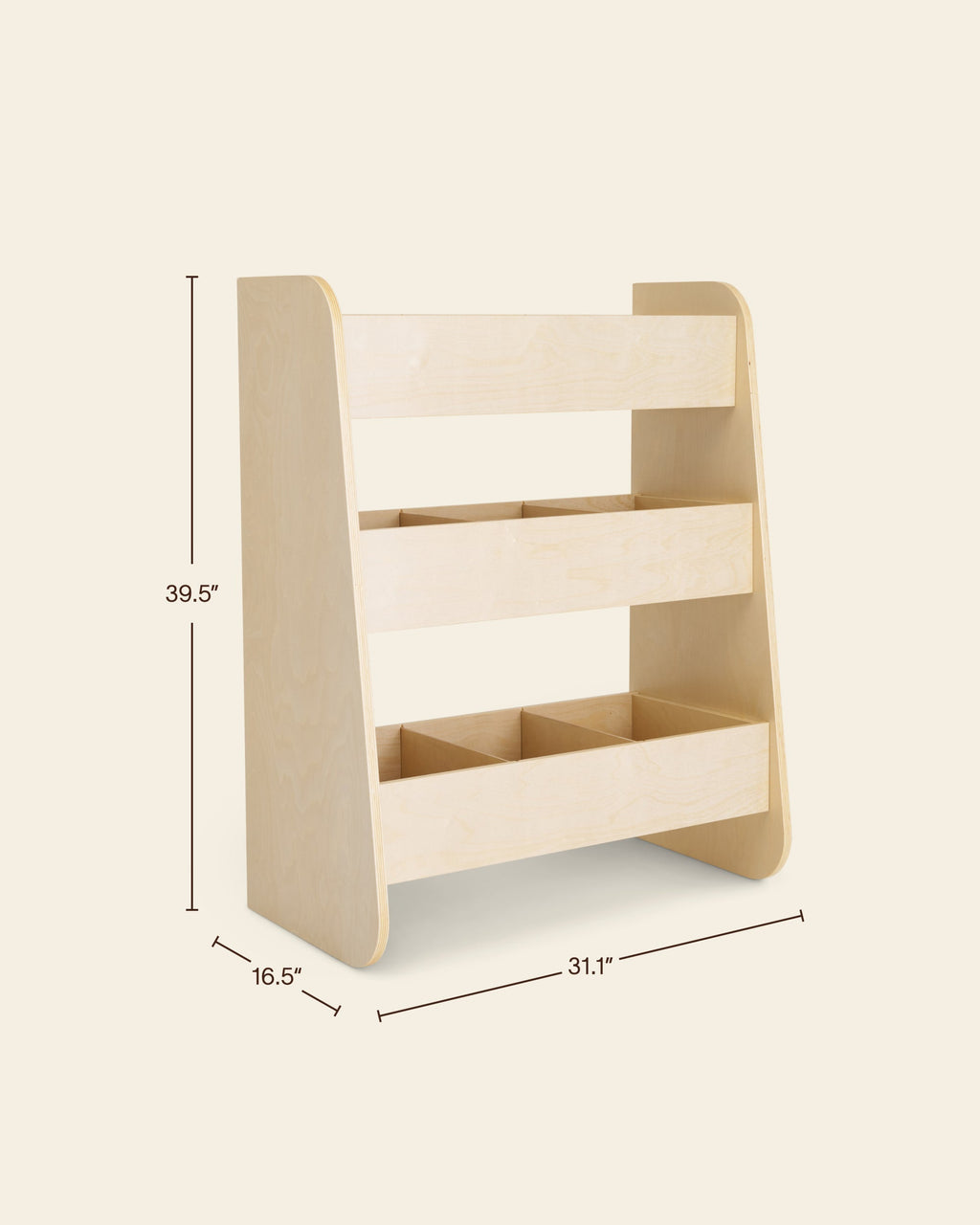 Toy Organizer - Birch I9820
