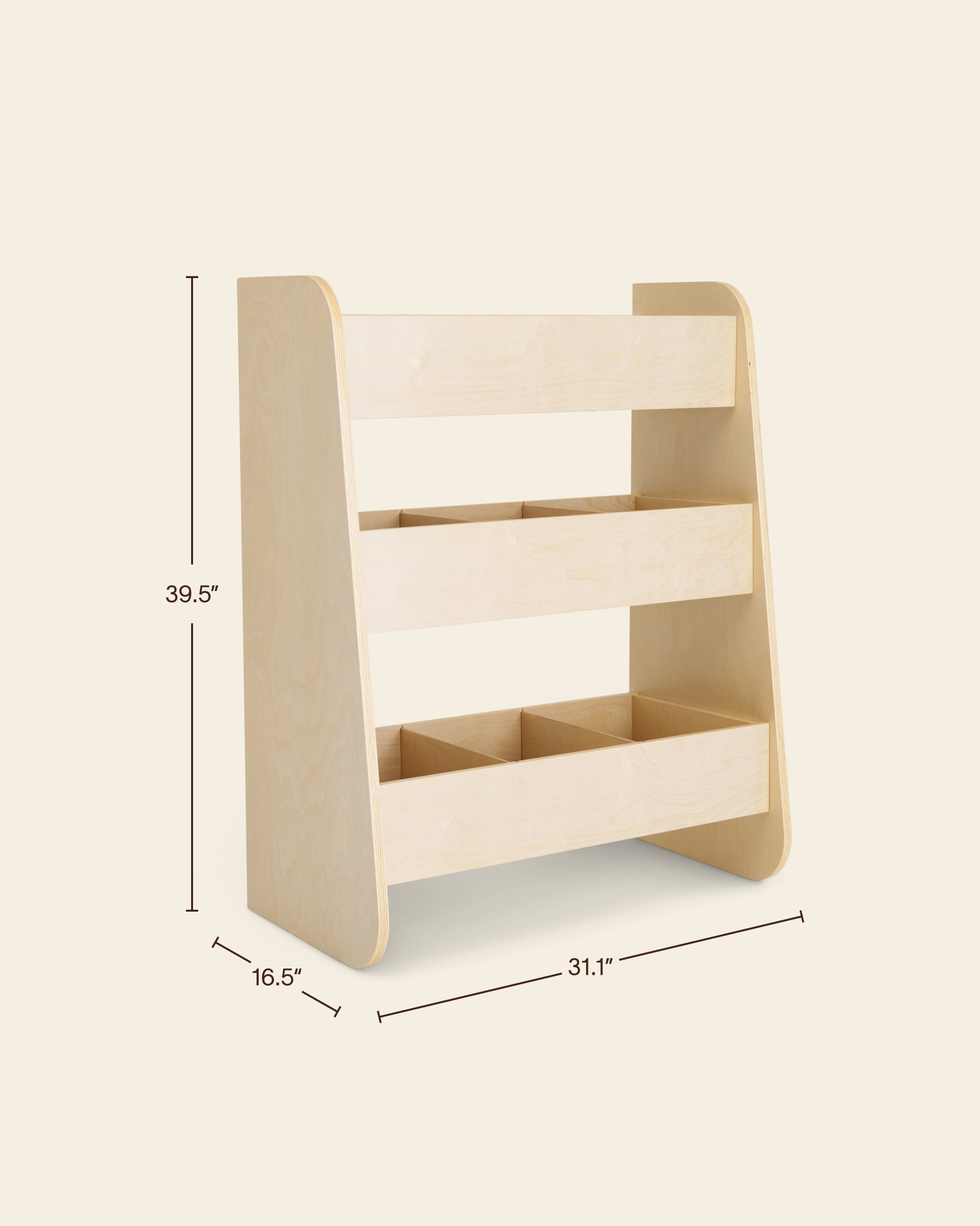 Toy Organizer - Birch I9820