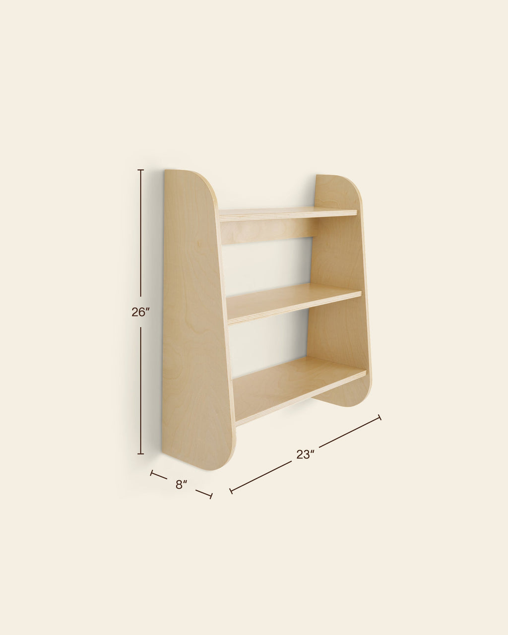 Birch Wall Shelf G203