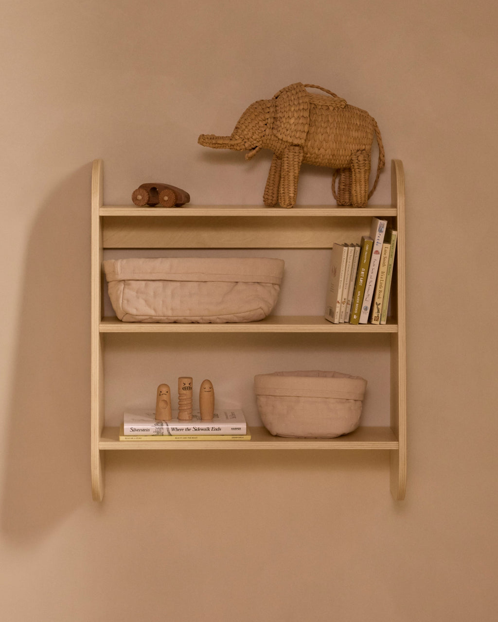 Birch Wall Shelf G203