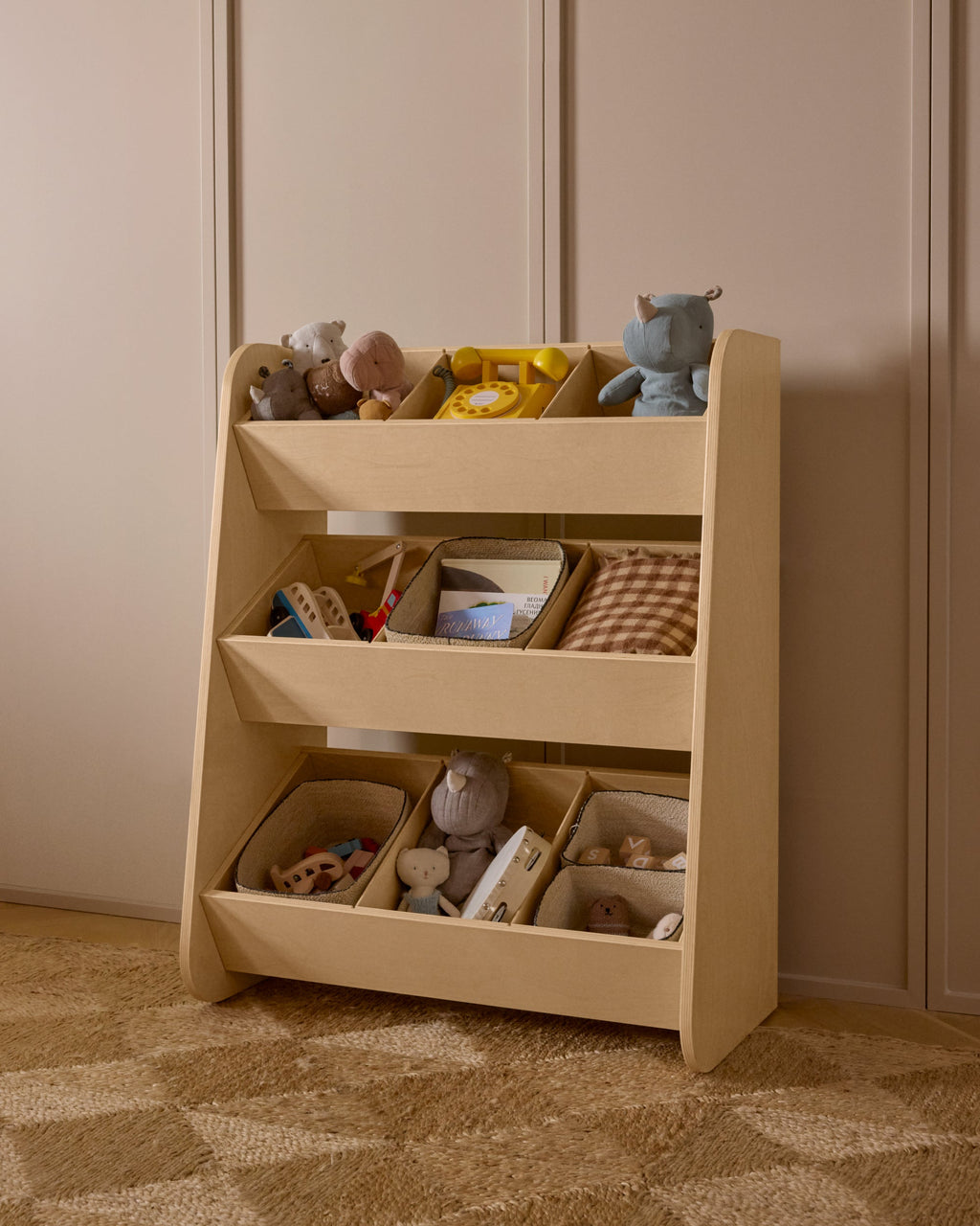 Toy Organizer - Birch I9820