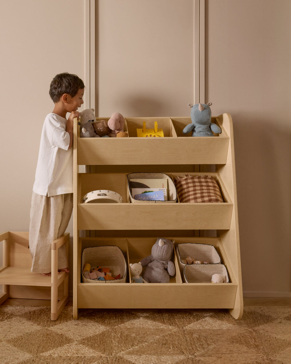 Toy Organizer - Birch I9820