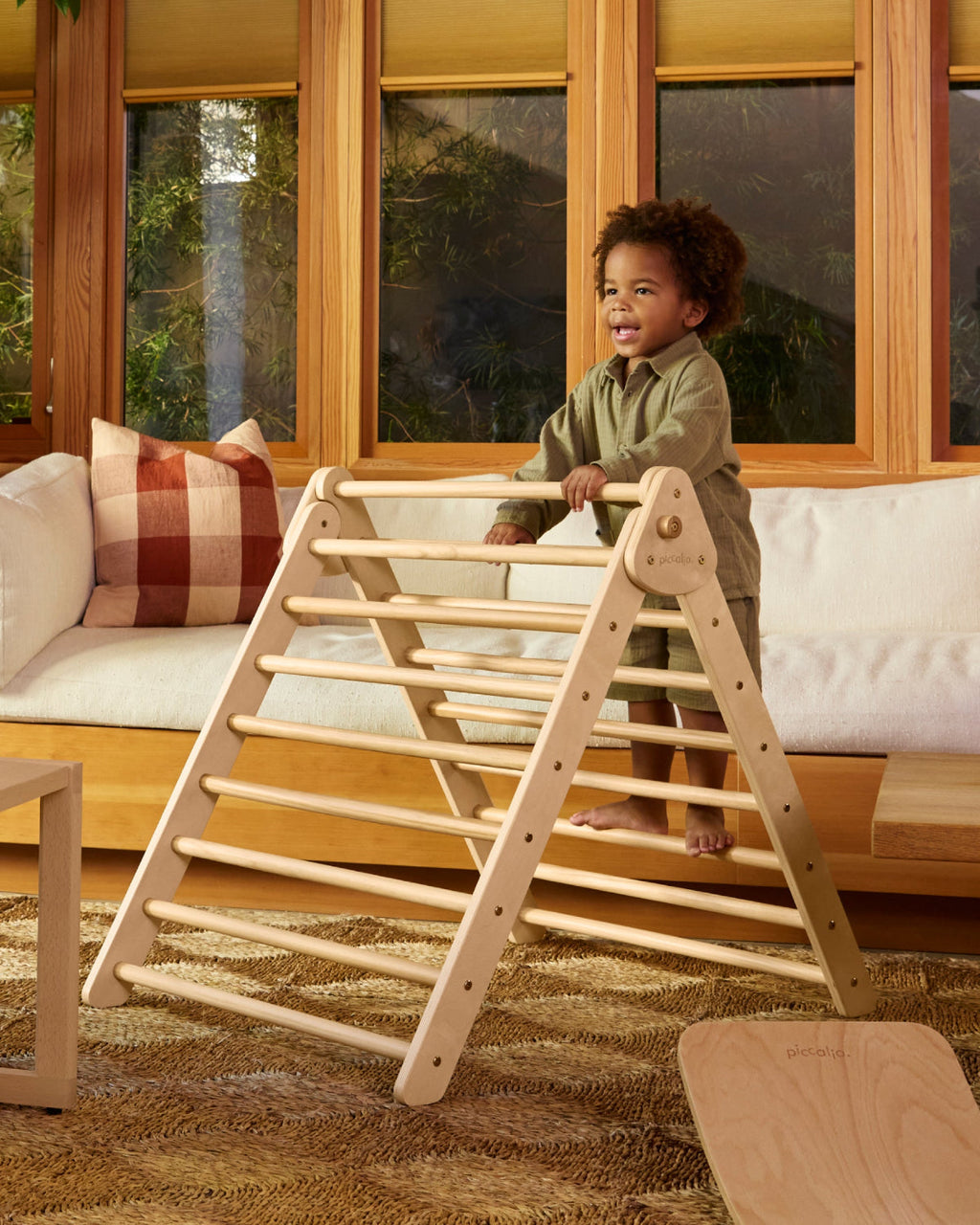 Pikler Triangle Set - Birch U800522