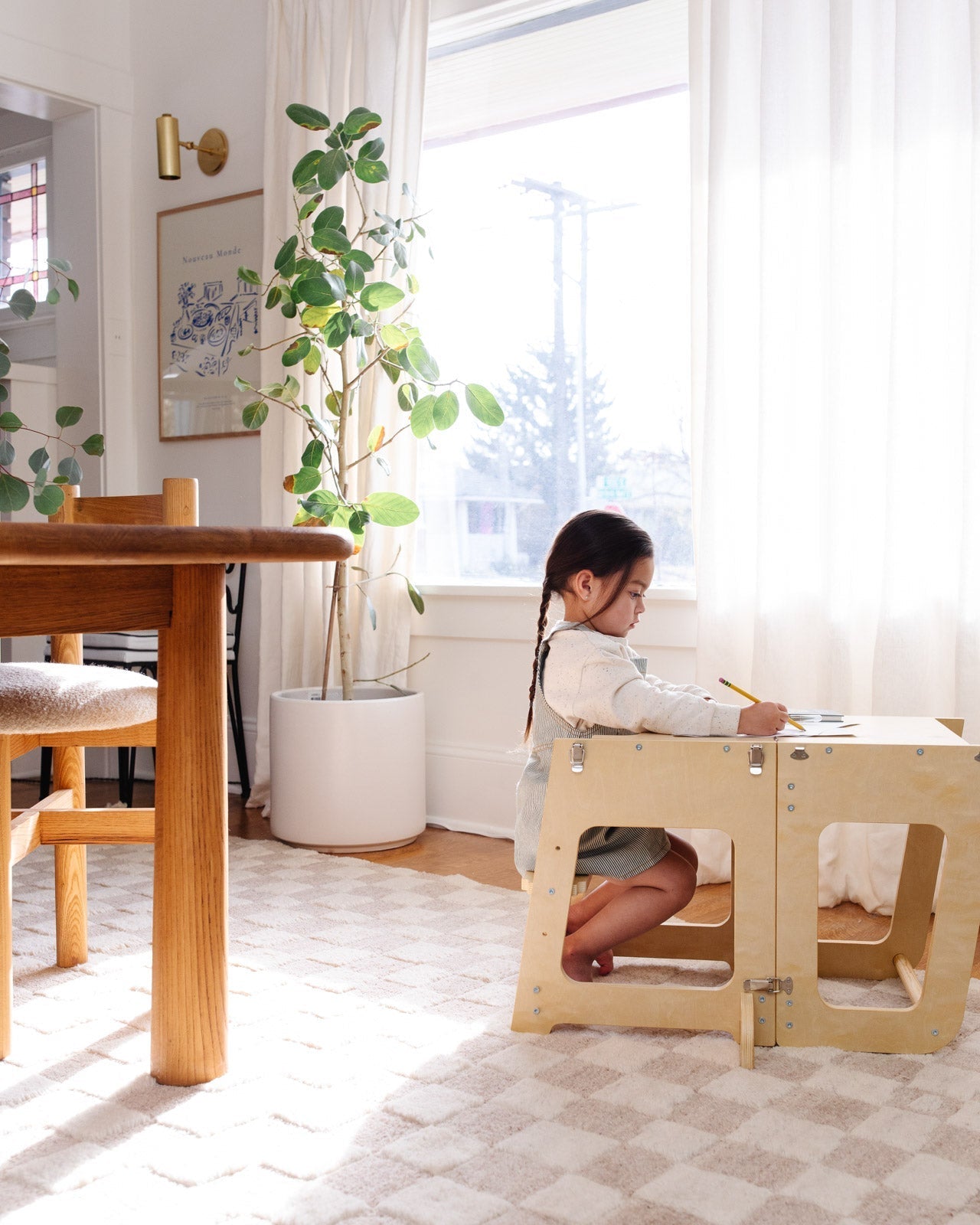 Convertible Toddler Tower W492