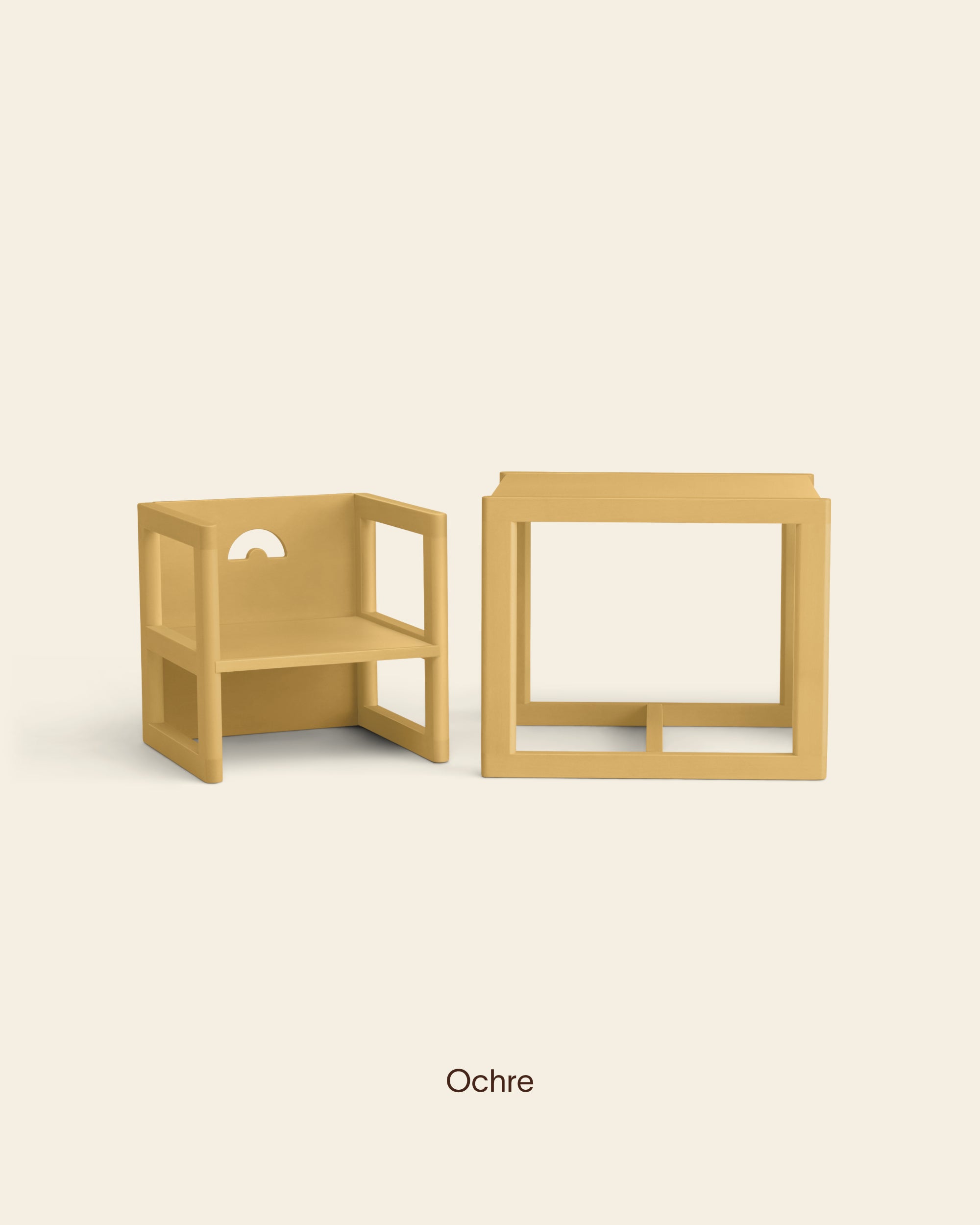 Toddler Table and Reversible Chair Set X493281