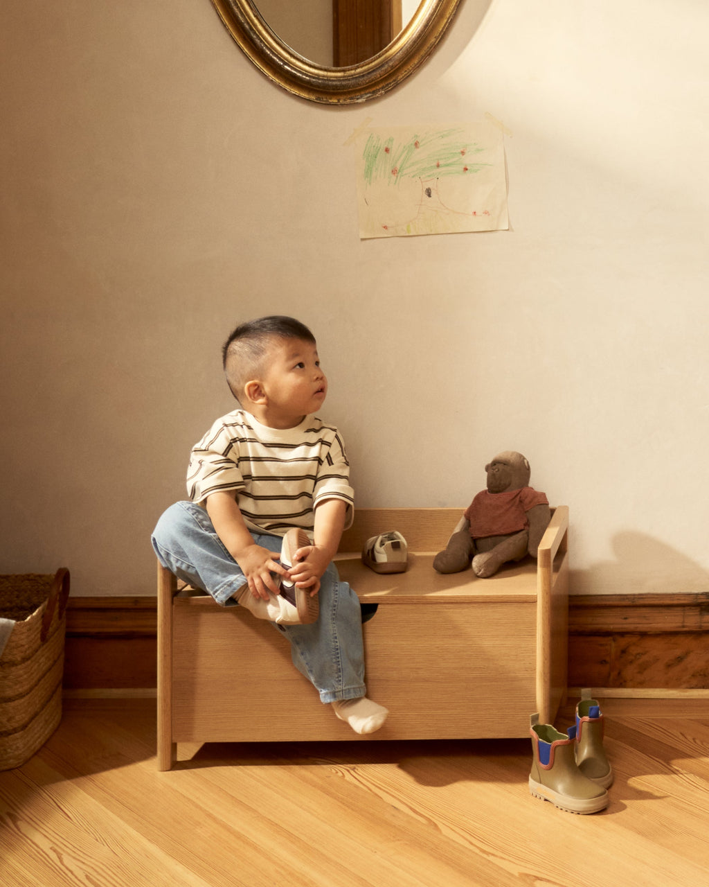 Toy Box - Oak V93661