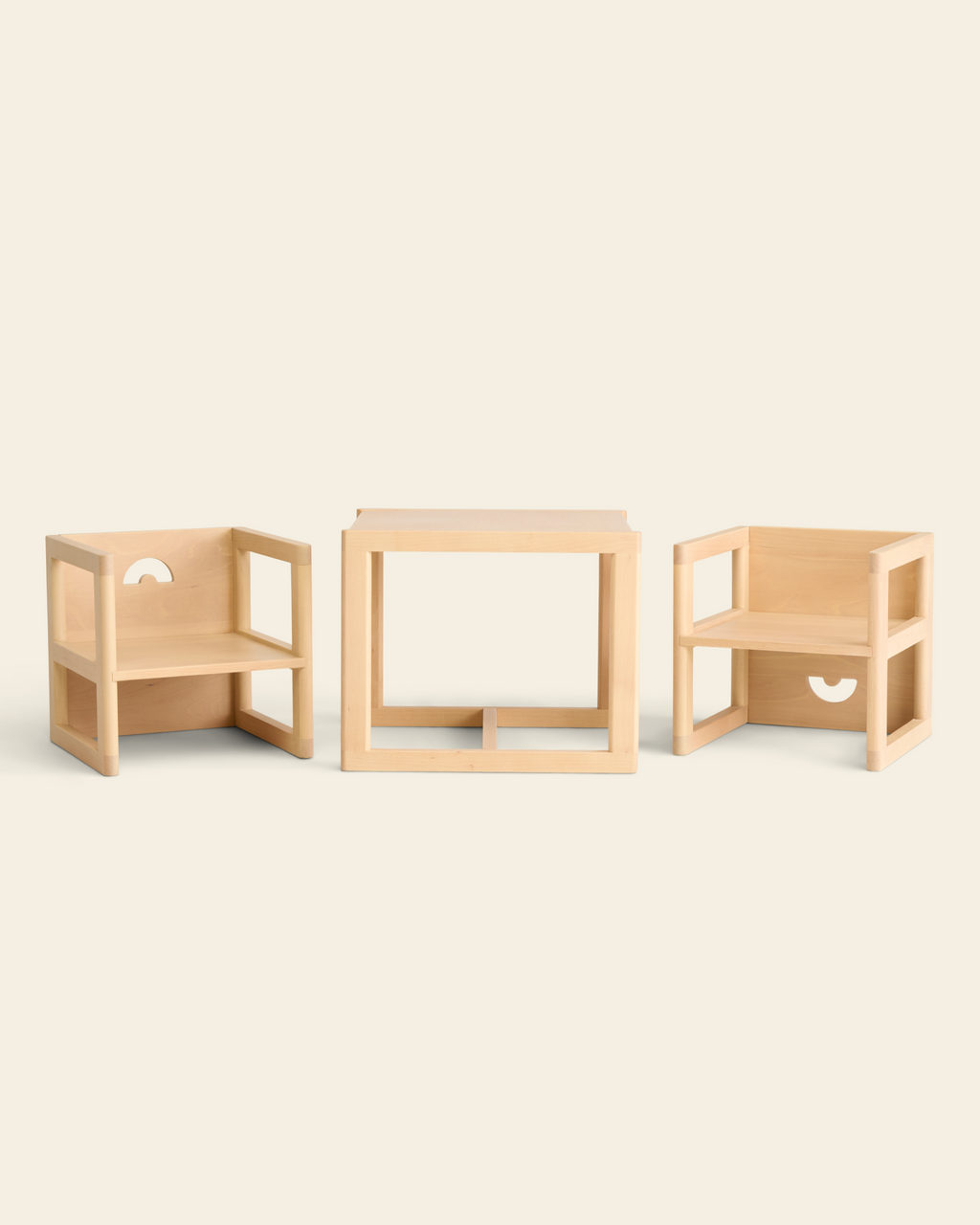 Toddler Table and Reversible Chair Set X493281