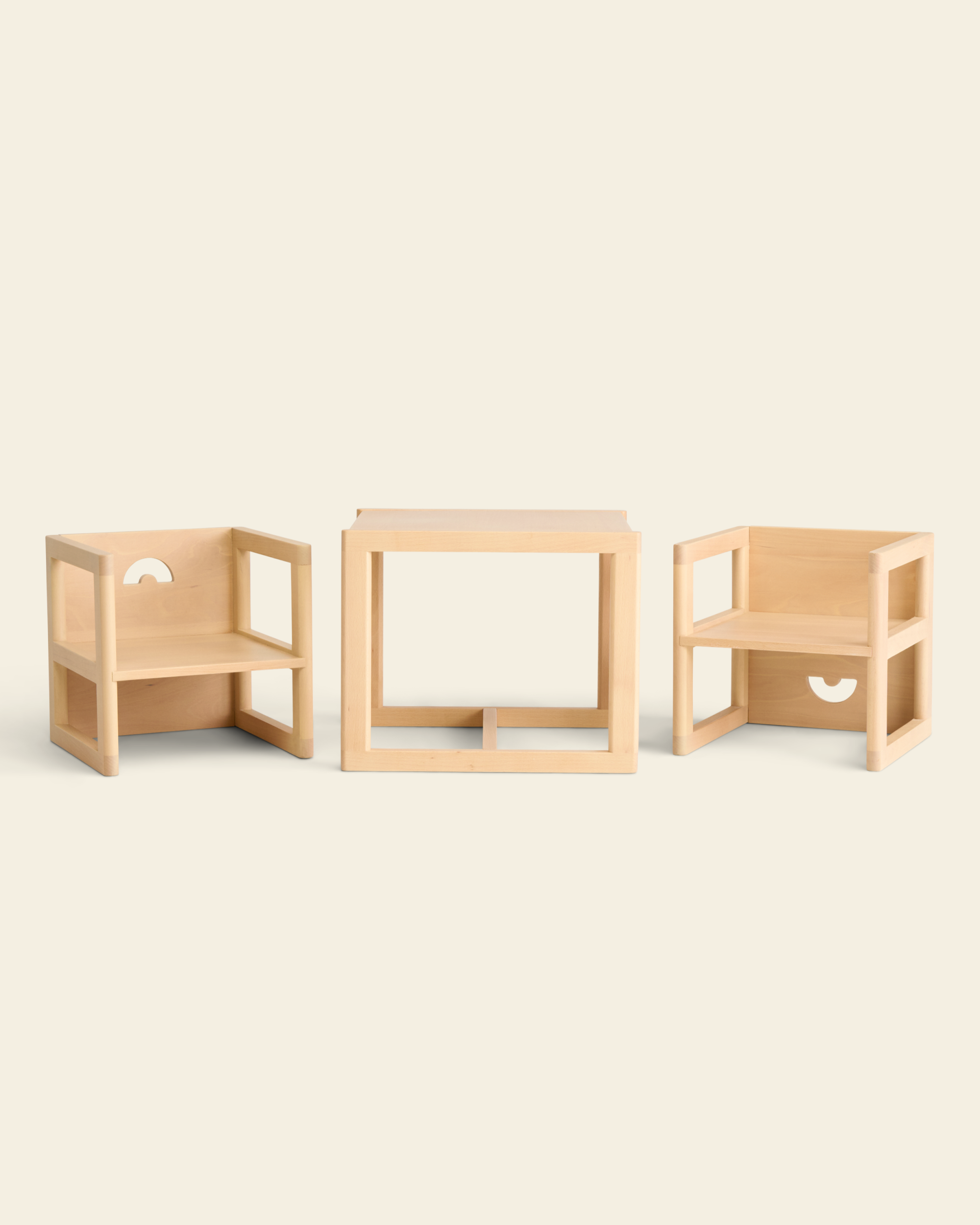 Toddler Table and Reversible Chair Set X493281